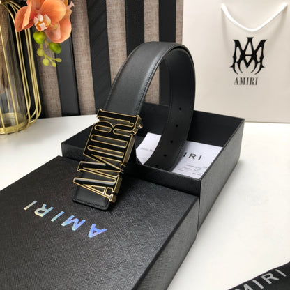 AMIRI Embossed Belt – Buckle #18