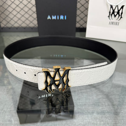 AMIRI Embossed Belt – Buckle#05