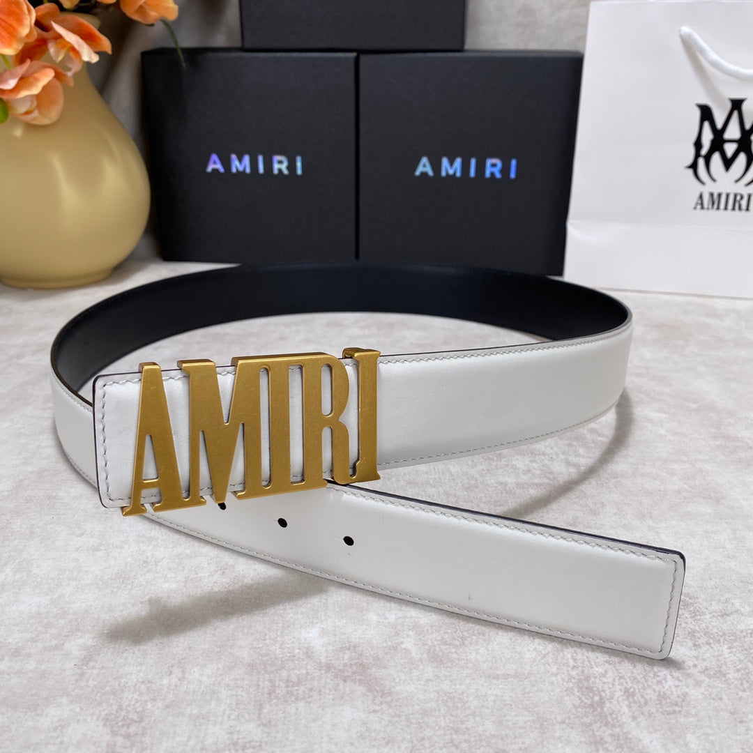 AMIRI Embossed Belt – Buckle #14