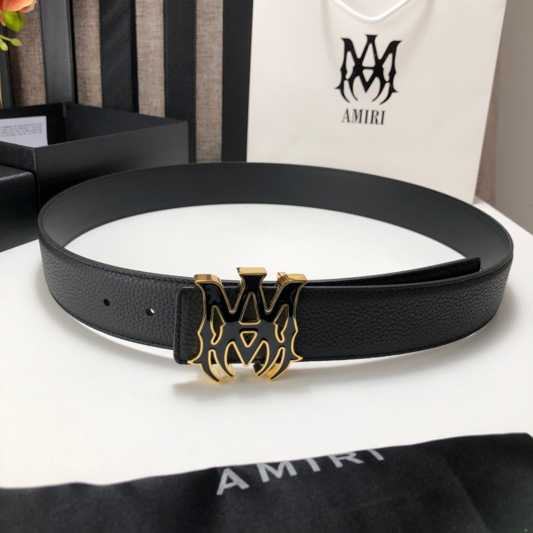 AMIRI Embossed Belt – Buckle #20
