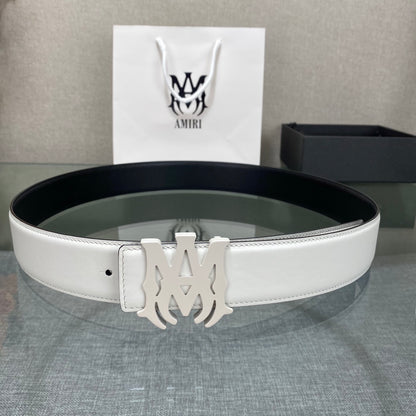 AMIRI Embossed Belt – Buckle #04