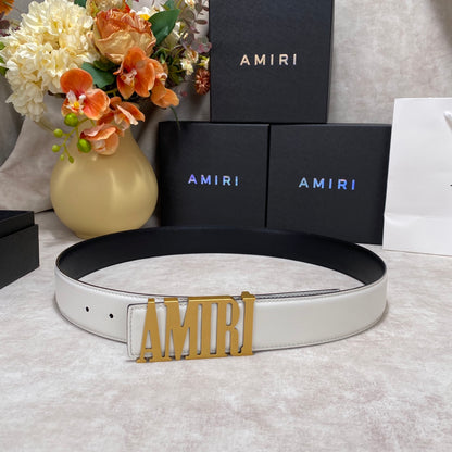 AMIRI Embossed Belt – Buckle #14