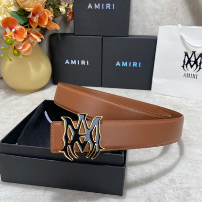 AMIRI Embossed Belt – Buckle #11