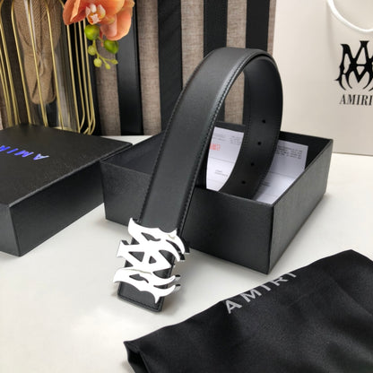 AMIRI Embossed Belt – Buckle #21