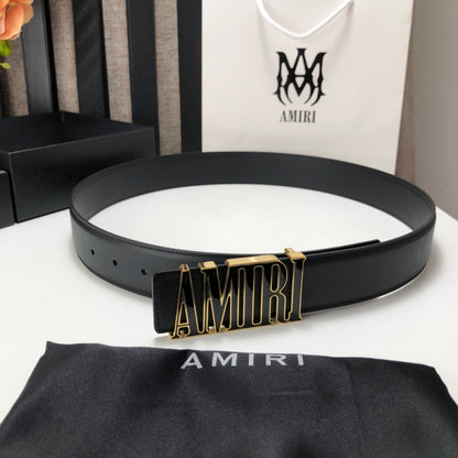 AMIRI Embossed Belt – Buckle #18