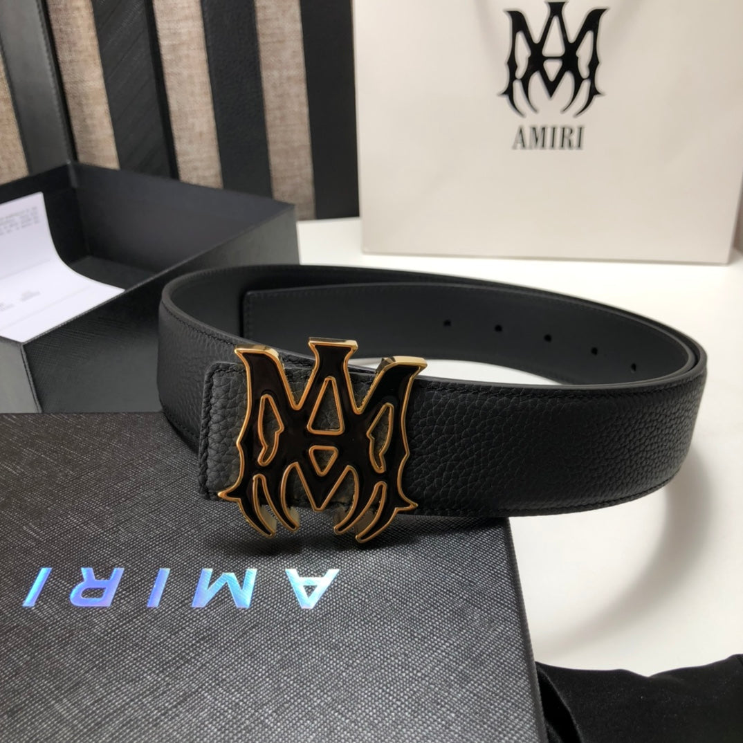 AMIRI Embossed Belt – Buckle #20