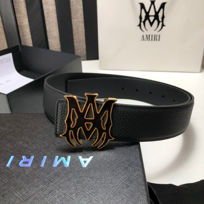 AMIRI Embossed Belt – Buckle #20