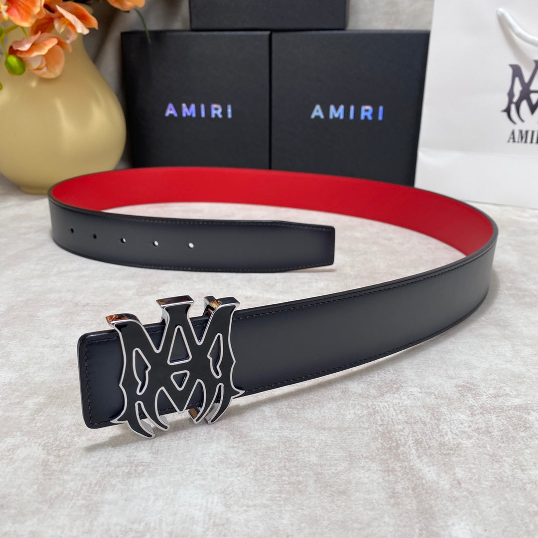 AMIRI Embossed Belt – Buckle #10