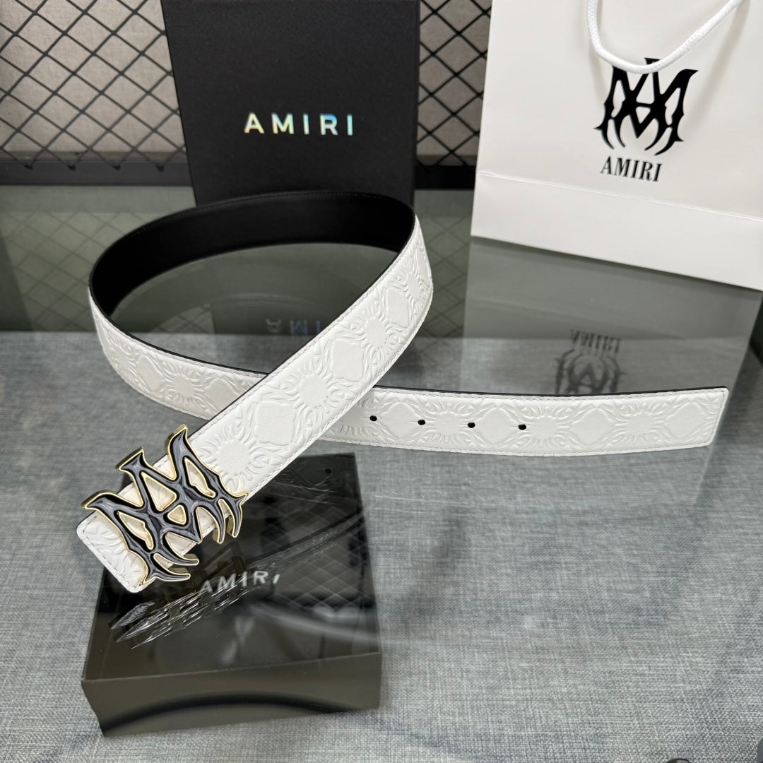 AMIRI Embossed Belt – Buckle#05