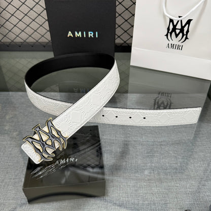 AMIRI Embossed Belt – Buckle#05