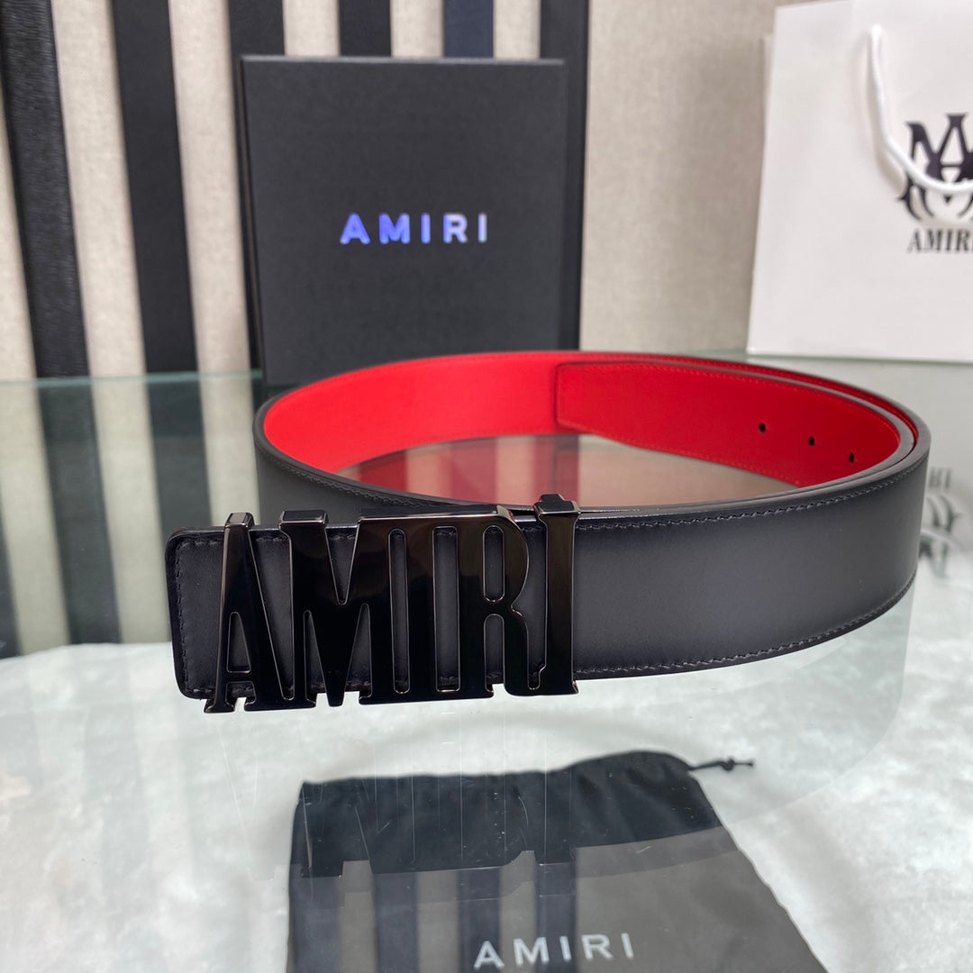 AMIRI Embossed Belt – Buckle #15