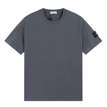 ST0NE lSLAND Pure Cotton T-Shirt #29