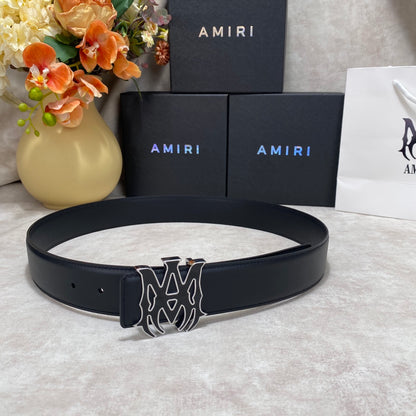 AMIRI Embossed Belt – Buckle #08