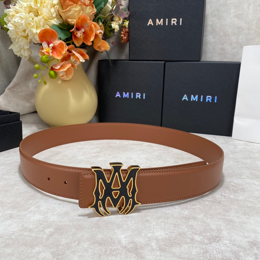 AMIRI Embossed Belt – Buckle #11