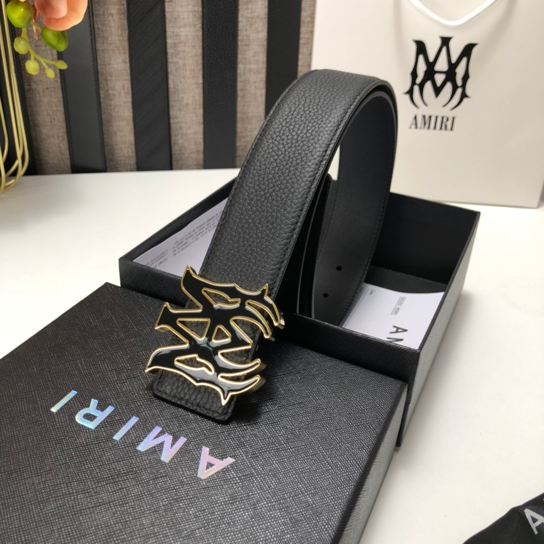 AMIRI Embossed Belt – Buckle #20