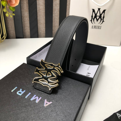 AMIRI Embossed Belt – Buckle #20