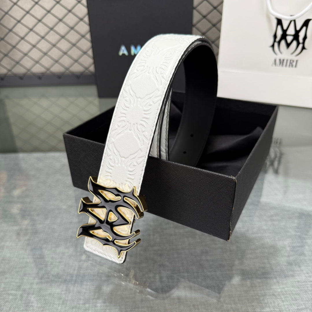 AMIRI Embossed Belt – Buckle#05