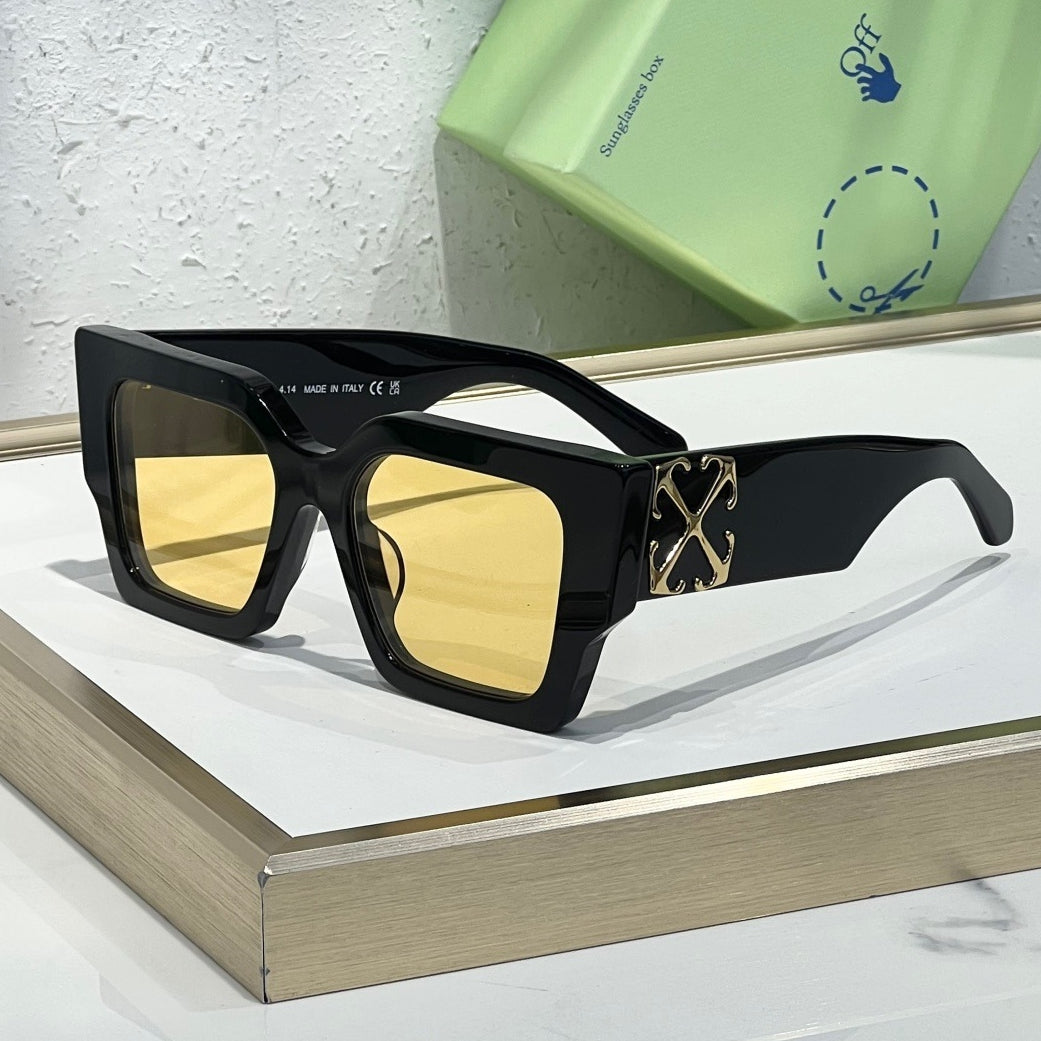 OFF-Whlte Arrow logo sunglasses#128