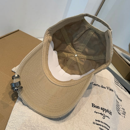 Stone Island Badge Unisex Baseball Cap #6