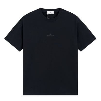ST0NE lSLAND Pure Cotton T-Shirt #51