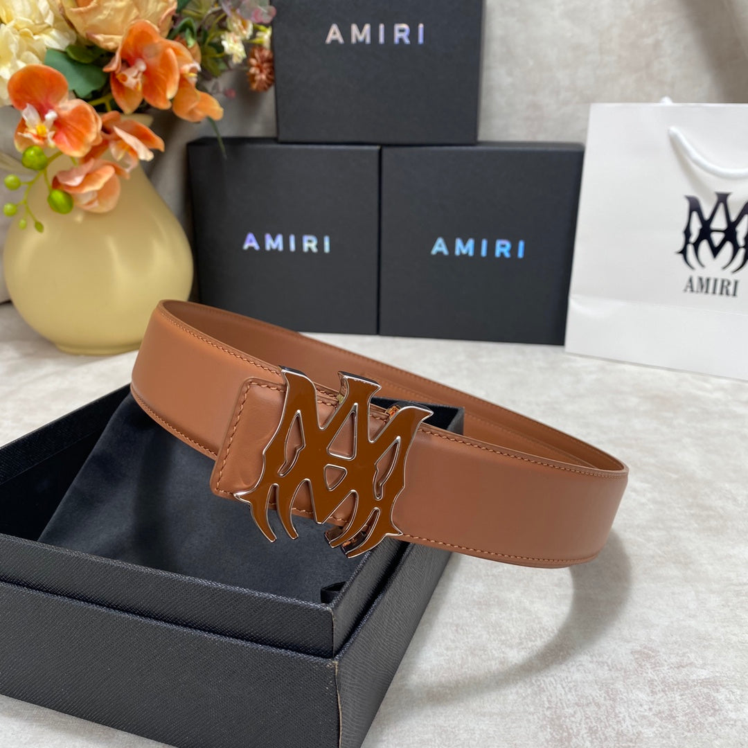 AMIRI Embossed Belt – Buckle #09