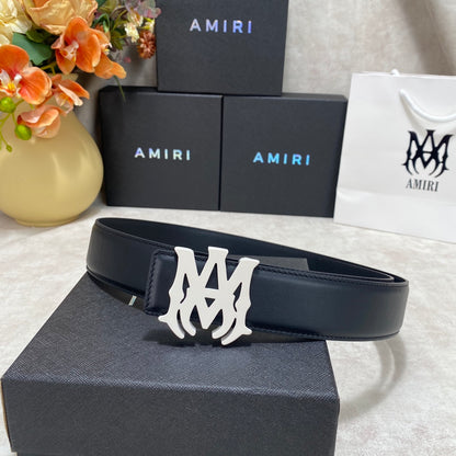AMIRI Embossed Belt – Buckle #06
