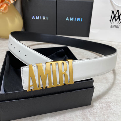 AMIRI Embossed Belt – Buckle #14