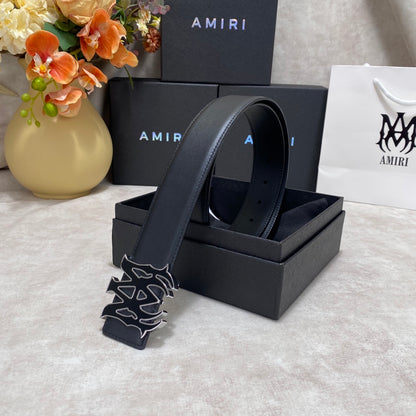 AMIRI Embossed Belt – Buckle #08