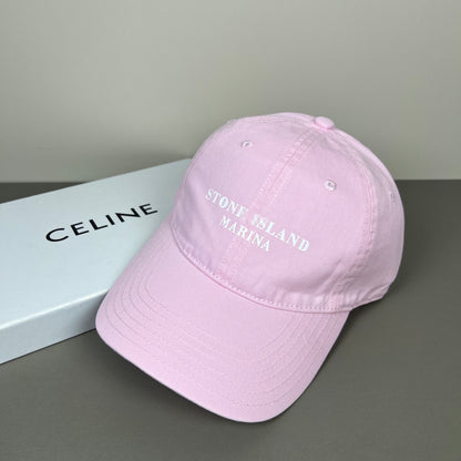 Stone Island Badge Unisex Baseball Cap #7