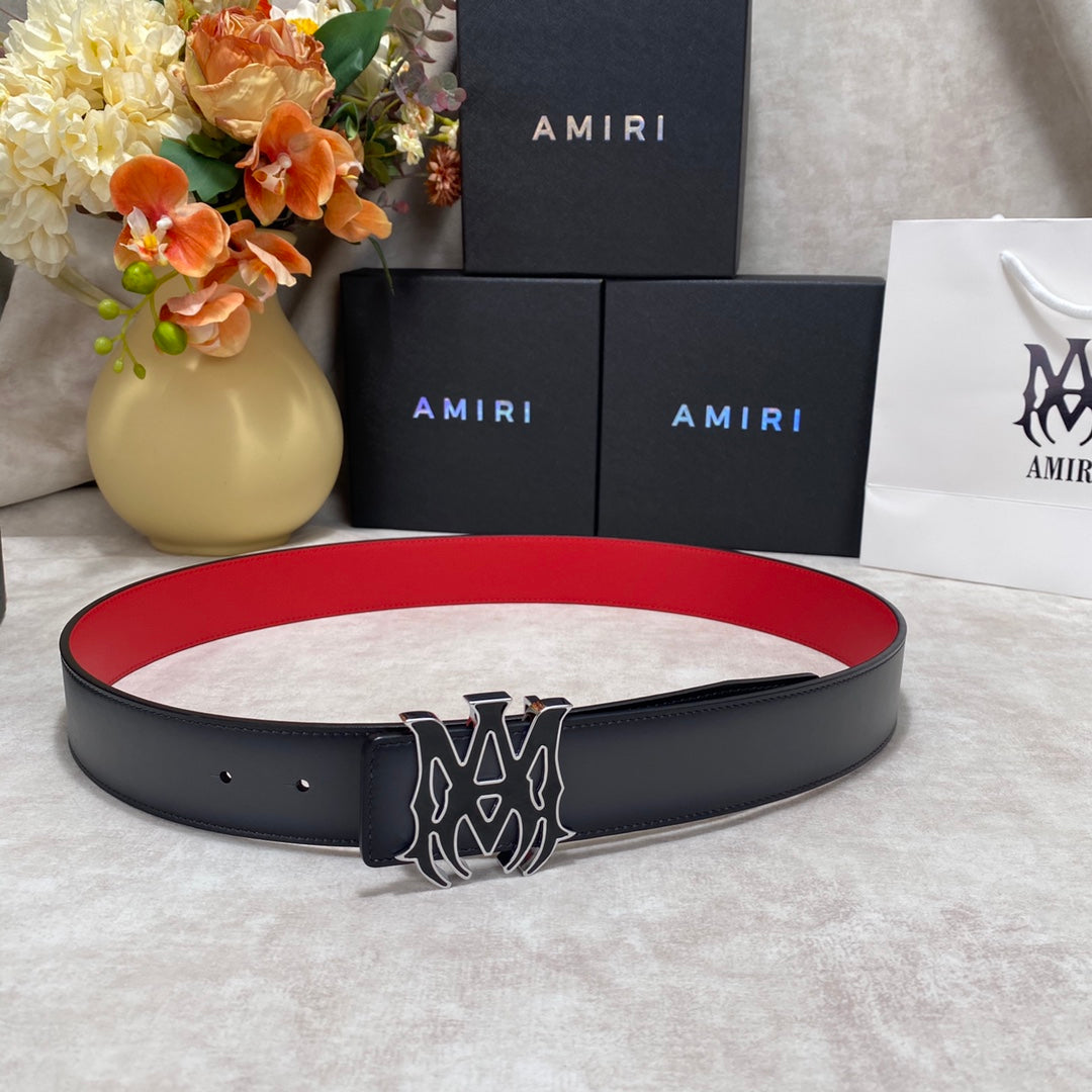 AMIRI Embossed Belt – Buckle #10