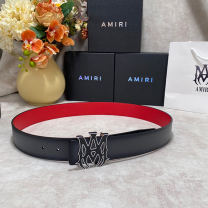 AMIRI Embossed Belt – Buckle #10