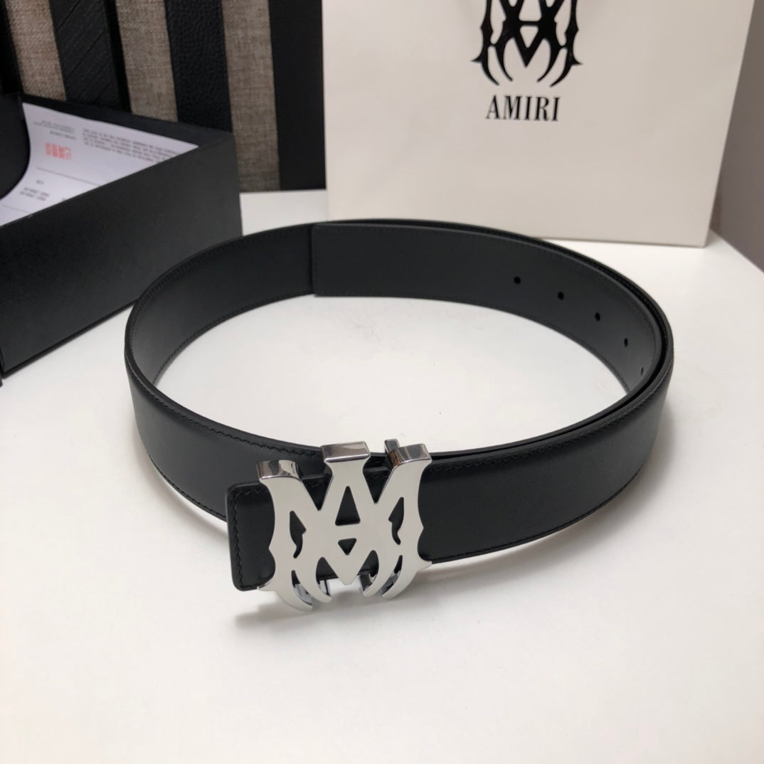 AMIRI Embossed Belt – Buckle #21