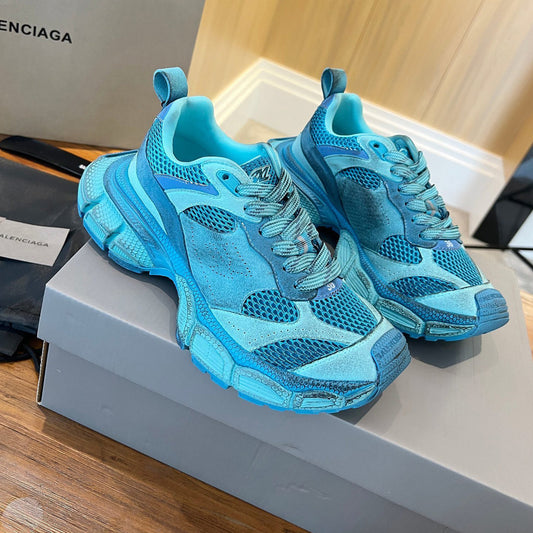 Balenciaga  Distressed Vintage Style Shoe