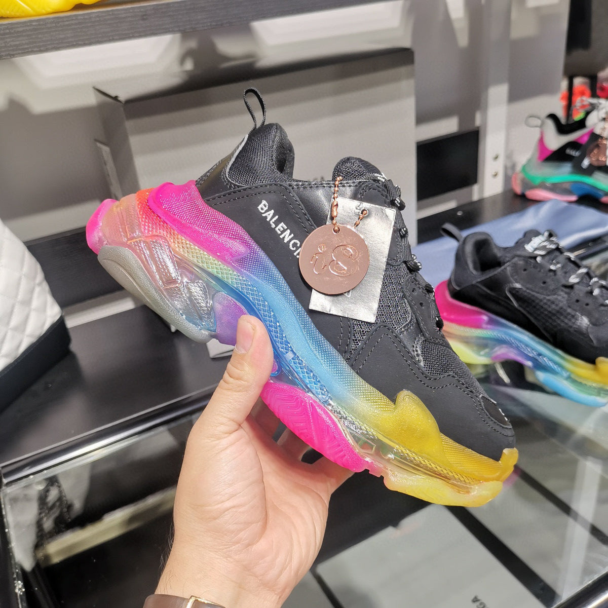 Balenciaga Collaboration Couple's Style Shoe
