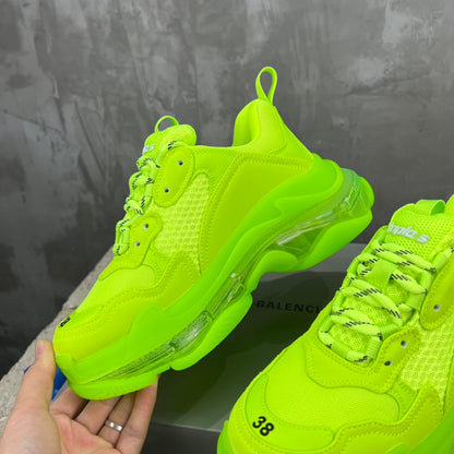 Balenciaga  Edition Couple Style Thick Sole Shoe