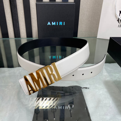 AMIRI Embossed Belt – Buckle #22