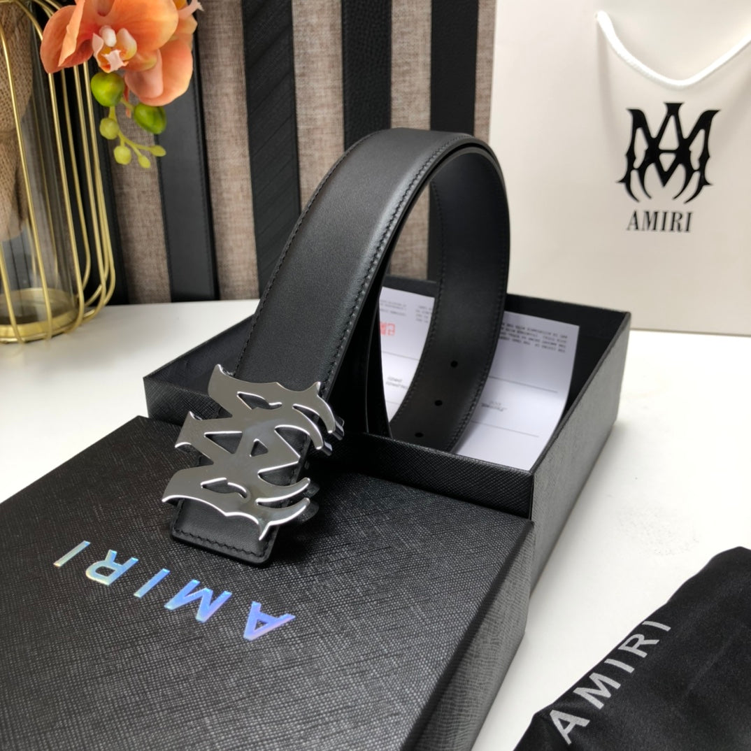 AMIRI Embossed Belt – Buckle #21