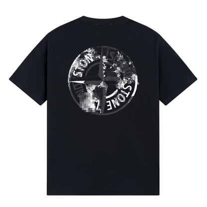 ST0NE lSLAND Pure Cotton T-Shirt #51