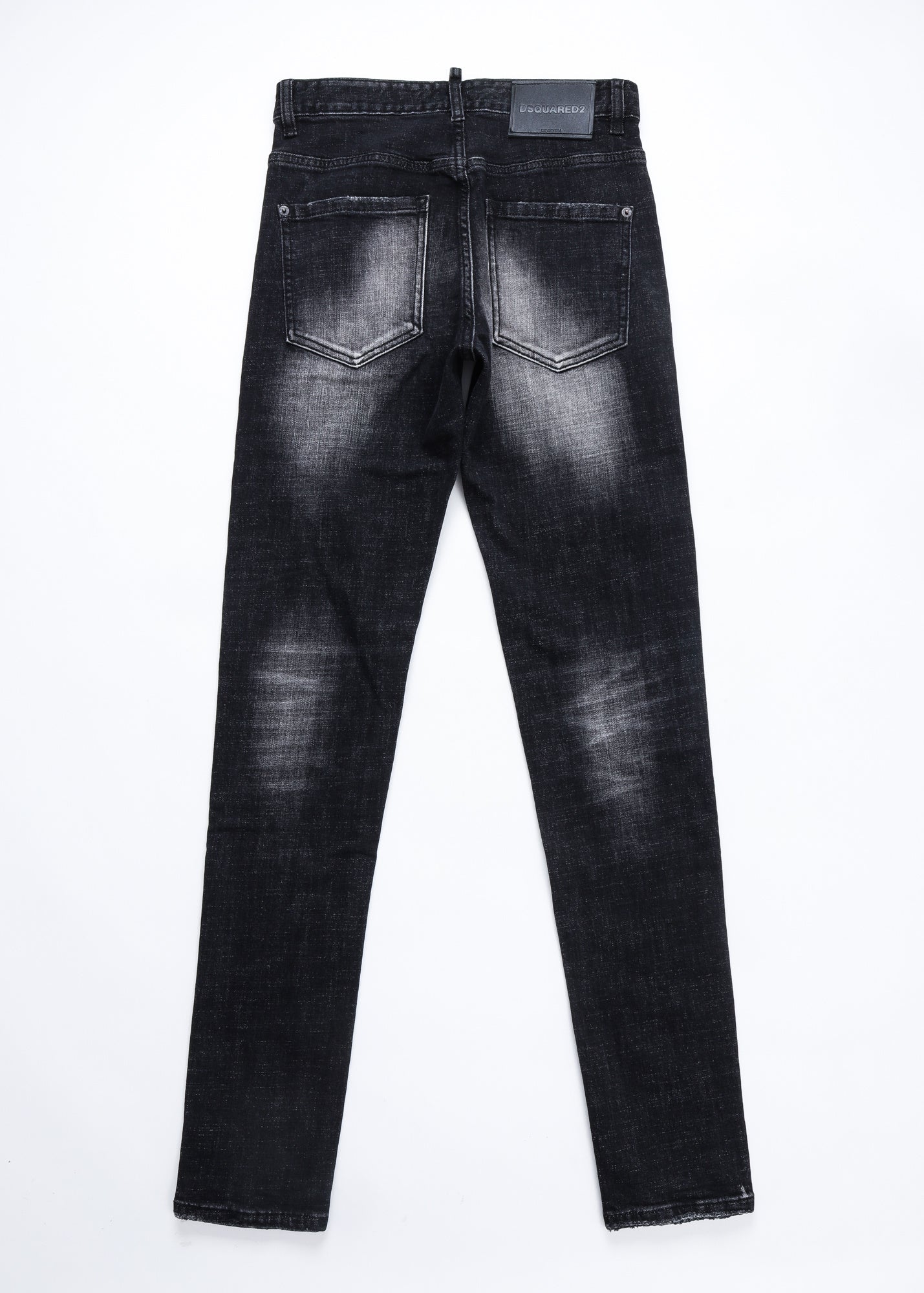 DSQ2 Jeans Black Ripped