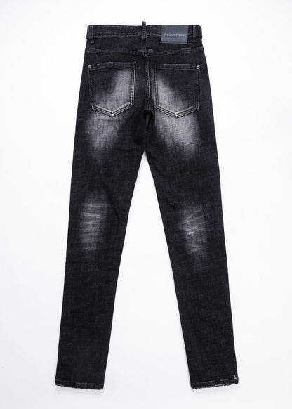 DSQ2 Jeans Black Ripped