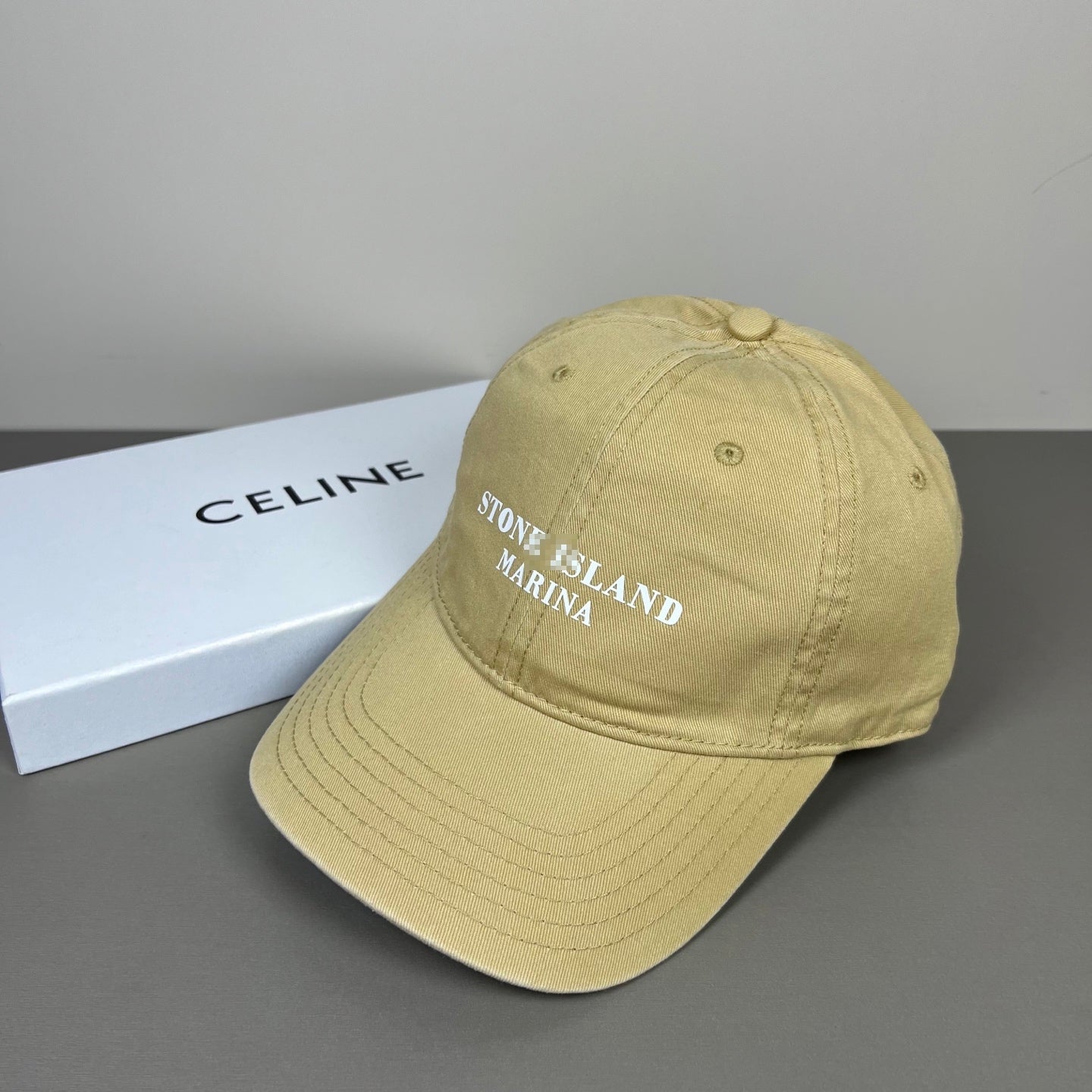 Stone Island Badge Unisex Baseball Cap #7