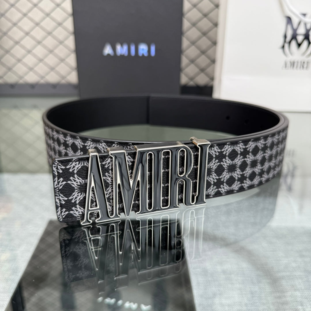 AMIRI Embossed Belt – Buckle #02