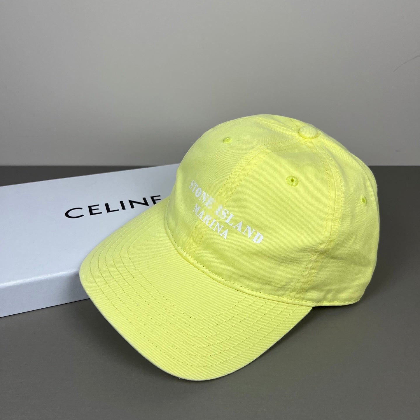 Stone Island Badge Unisex Baseball Cap #7