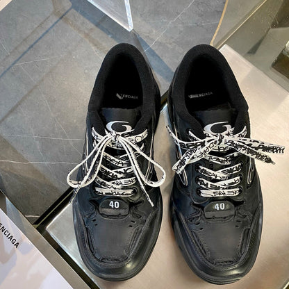 Balenciaga  Distressed Vintage Shoe