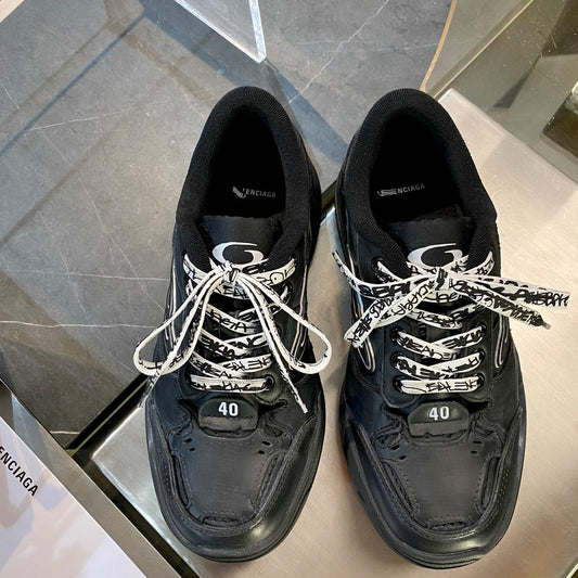 Balenciaga  Distressed Vintage Shoe
