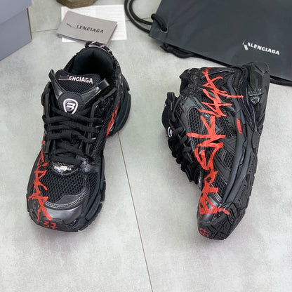 Balenciaga Thick Sole Couple's Style Shoe