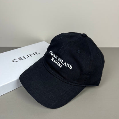 Stone Island Badge Unisex Baseball Cap #7