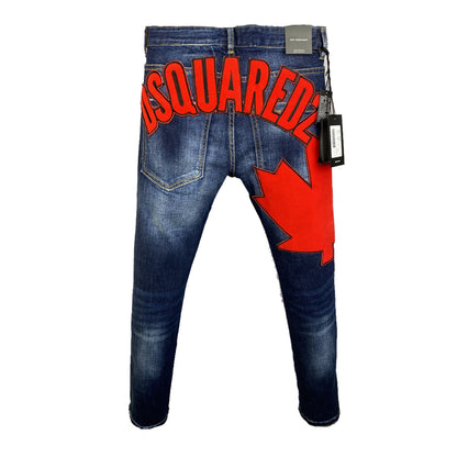 DSQ2 Jeans Maple Leaf