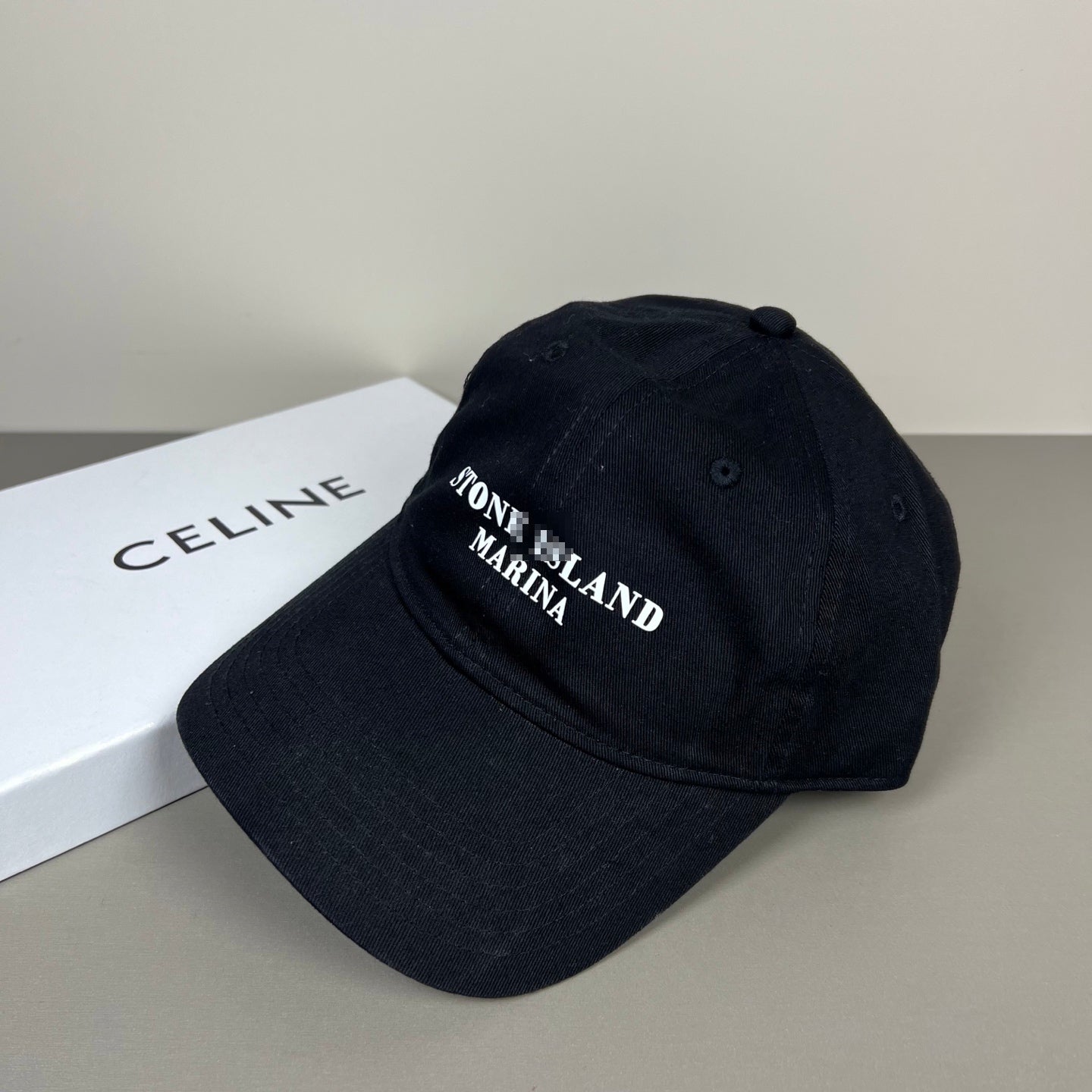 Stone Island Badge Unisex Baseball Cap #7