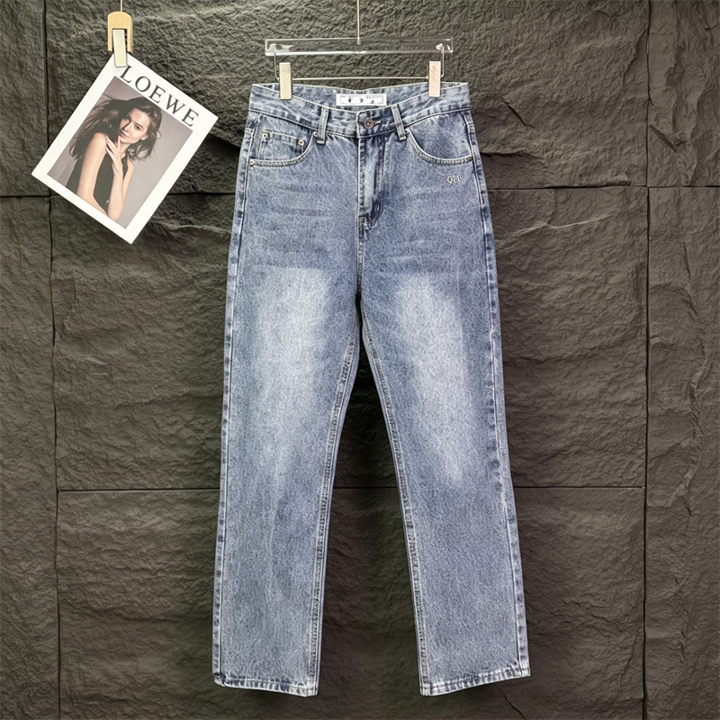 OFF-Whlte Arrow pattern casual jeans